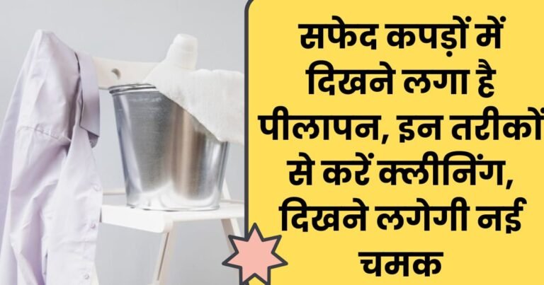 white clothes clean tips in hindi