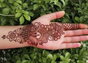 अरेबिक मेहंदी डिजाइन