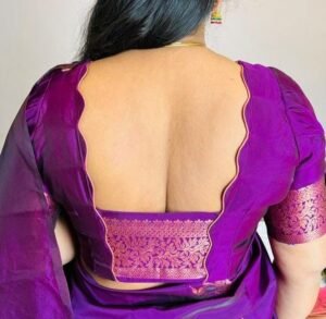 आसान ब्लाउज डिजाइन