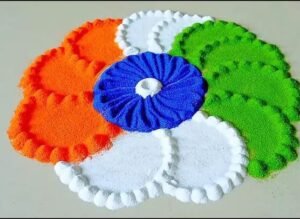 आसान रंगोली डिजाइन