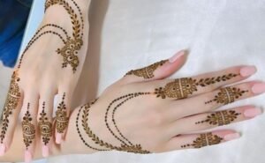 ईजी ज्वेलरी मेहंदी डिजाइन