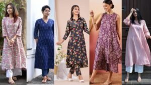 ए-लाइन कुर्ती