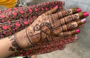 एनिमल मेहंदी डिजाइन