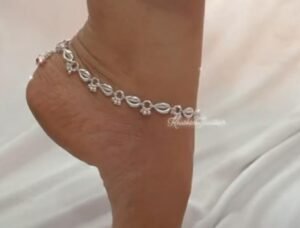 कौड़ी सेल पायल डिजाइन