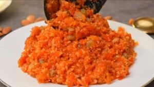 गाजर का हलवा बनाने की विधि