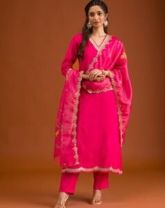 जरी वर्क सूट डिजाइन