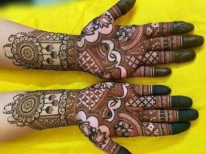 जाल मेहंदी डिजाइंस