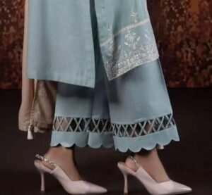 जालीदार पैटर्न मोहरी डिजाइन