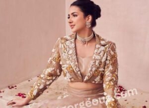 जैकेट स्टाइल ब्लाउज डिजाइन