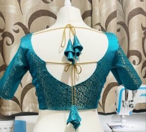 डबल डोरी वाली ब्लाउज