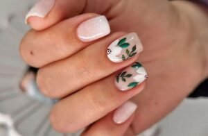 फ्लावर नेल आर्ट