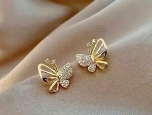बटरफ्लाई डिजाइन इयरिंग्स