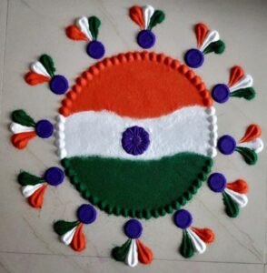 बनाए ईजी रंगोली