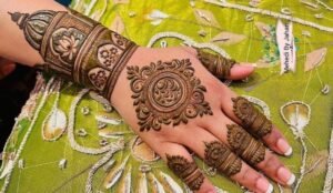बसंत पंचमी स्पेशल मेहंदी डिजाइन