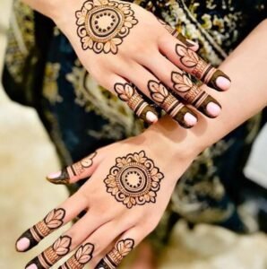 बूटे वाली मेहंदी,