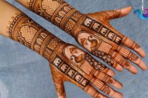मेहंदी की ट्रेंडी डिजाइन