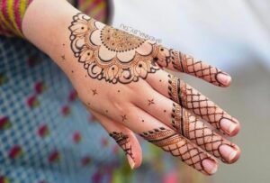 मेहंदी डिजाइन बसंत पंचमी