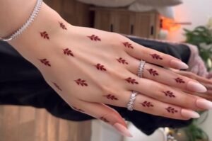 मेहंदी डिजाइन सिंपल