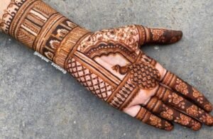 मोर पक्षी मेहंदी डिजाइन