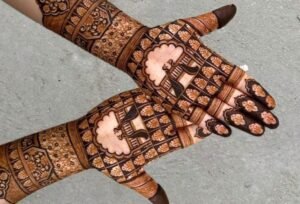 मोर पक्षी मेहंदी डिजाइन