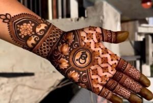 रिंग मेहंदी डिजाइन