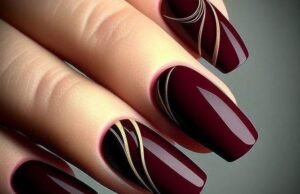 रेड नेल आर्ट