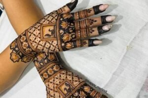 शादी विवाह स्पेशल मेहंदी डिजाइन