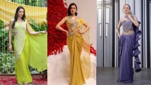 स्टाइलिश साड़ी डिजाइन