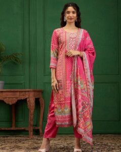 स्टोन वर्क वायरल सूट सलवार