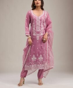 हैंड वर्क सूट डिजाइन