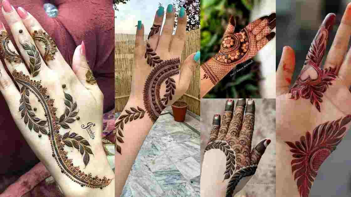 Beautiful mehndi design