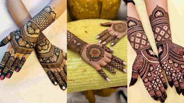 Maha Shivratri Mehndi Design 2025