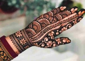 Mehndi Designs for Bride
