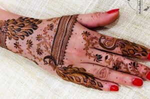 Shivratri mehndi