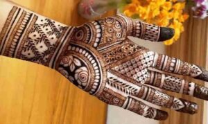 अरेबिक मेहंदी डिजाइन