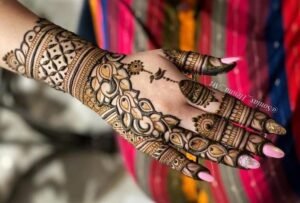 शिवरात्रि के लिए मेहंदी डिजाइन