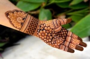 शिवरात्रि केलिए मेहंदी डिजाइन